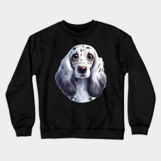 Fur-ever English Setter Crewneck Sweatshirt